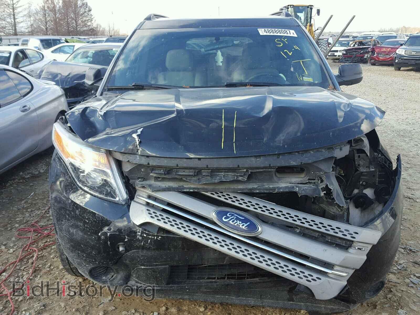 2013 FORD EXPLORER - VIN: 1FM5K7B82DGB27031 - Photo 7