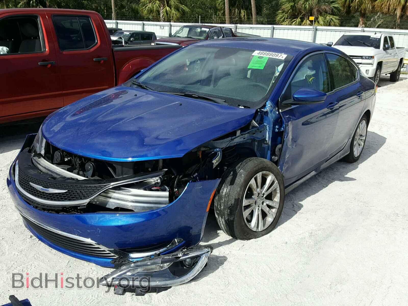 2016 CHRYSLER 200 - VIN: 1C3CCCAB3GN113982 - Фото 2