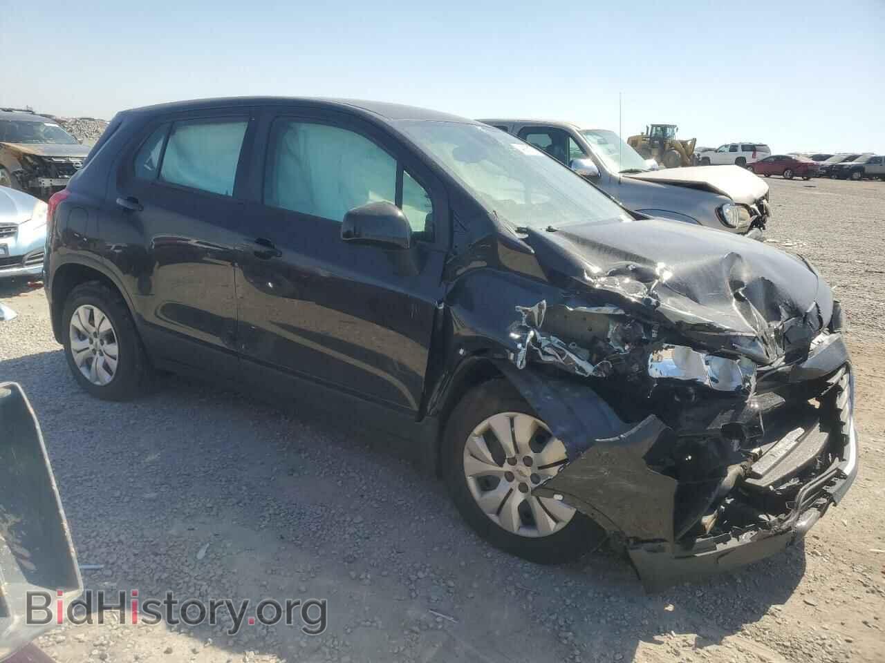 2017 CHEVROLET TRAX - VIN: 3GNCJKSB6HL208636 - Фото 4