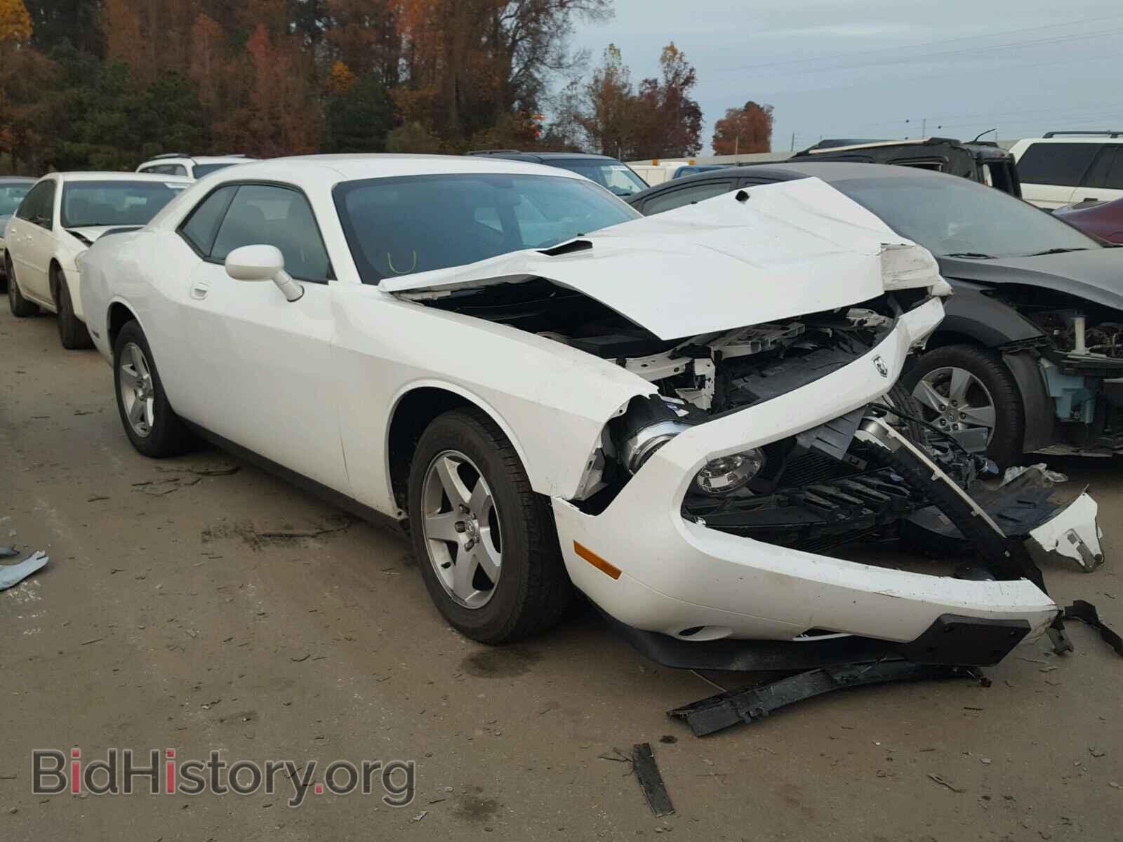 Photo 2B3CJ4DV5AH323191 - DODGE CHALLENGER 2010