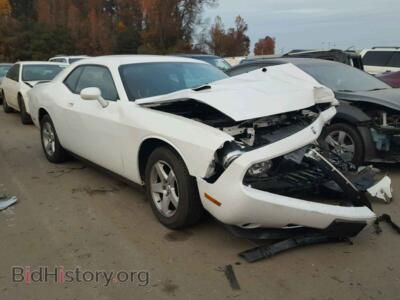 2010 Dodge CHALLENGER, white — VIN 2B3CJ4DV5AH323191, Copart