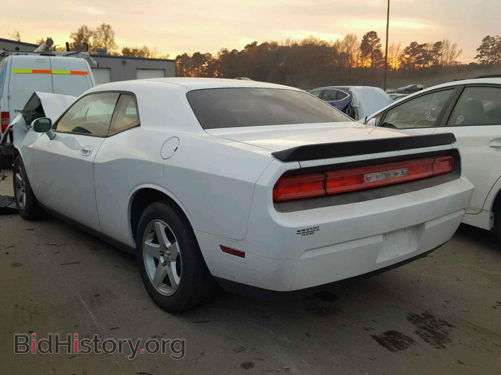 2010 DODGE CHALLENGER - VIN: 2B3CJ4DV5AH323191 - Photo 3