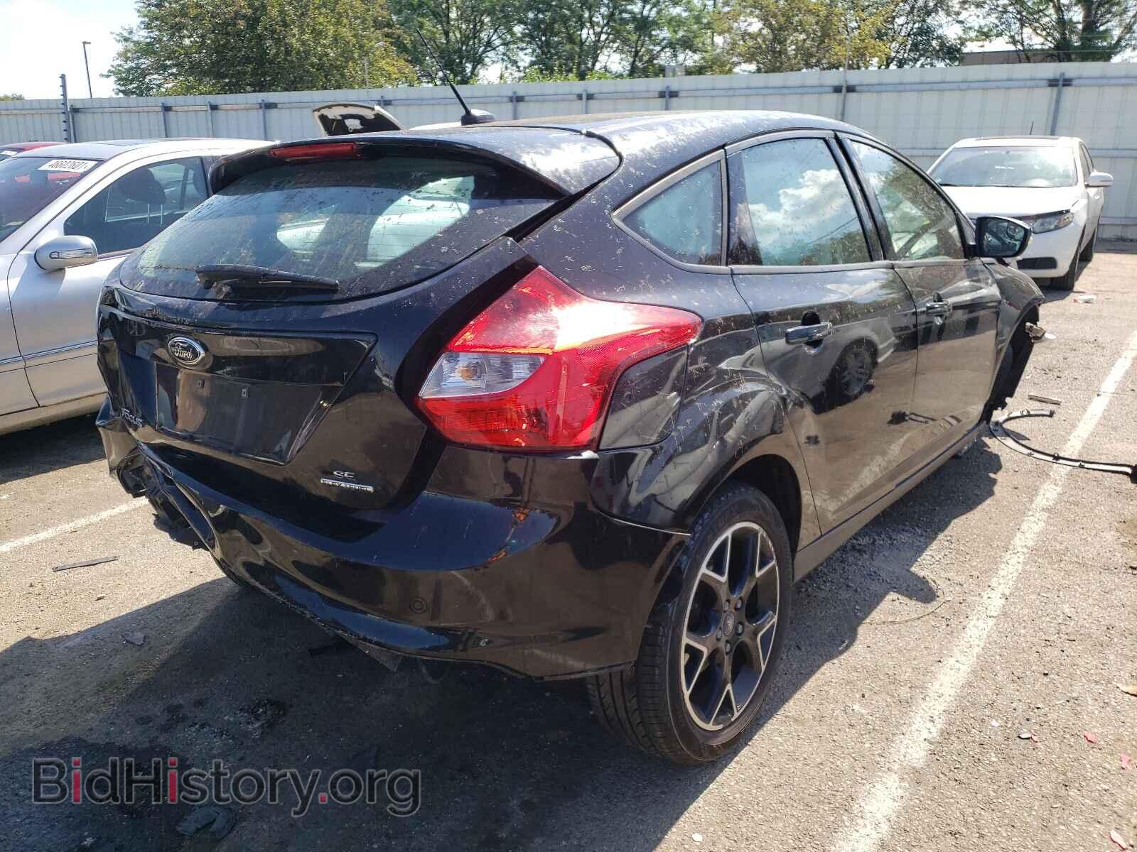 2014 FORD FOCUS - VIN: 1FADP3K21EL182199 - Фото 4