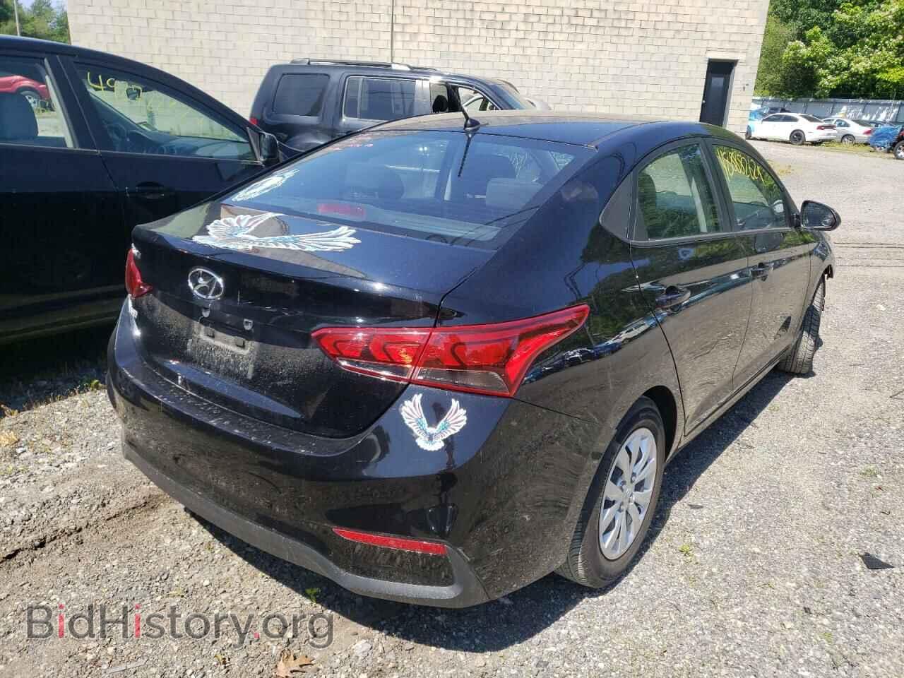 2020 HYUNDAI ACCENT - VIN: 3KPC24A60LE114013 - Фото 4