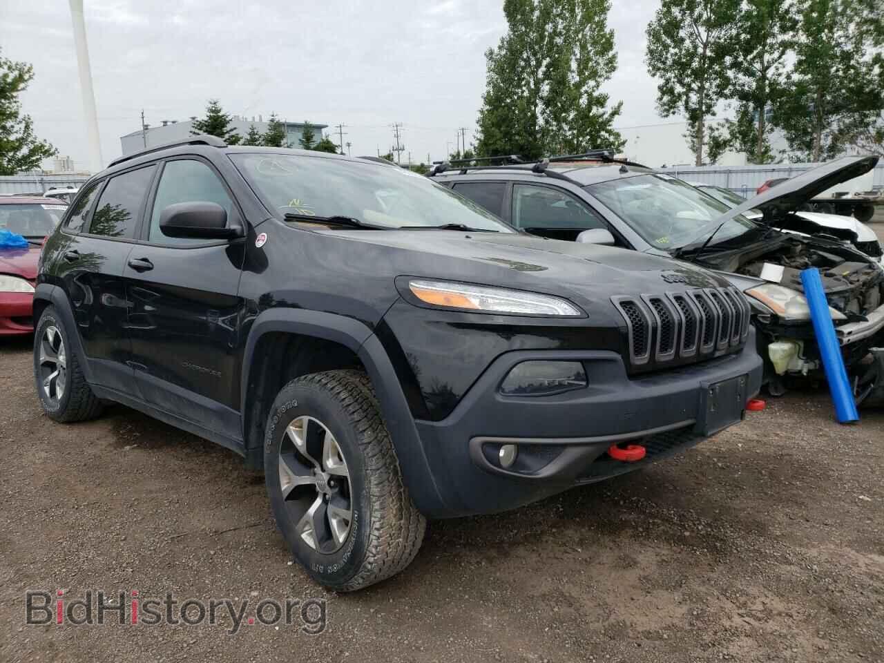 Фотография 1C4PJMBS8GW276158 - JEEP CHEROKEE 2016