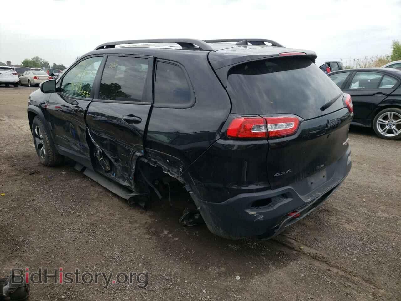 2016 JEEP CHEROKEE - VIN: 1C4PJMBS8GW276158 - Photo 3