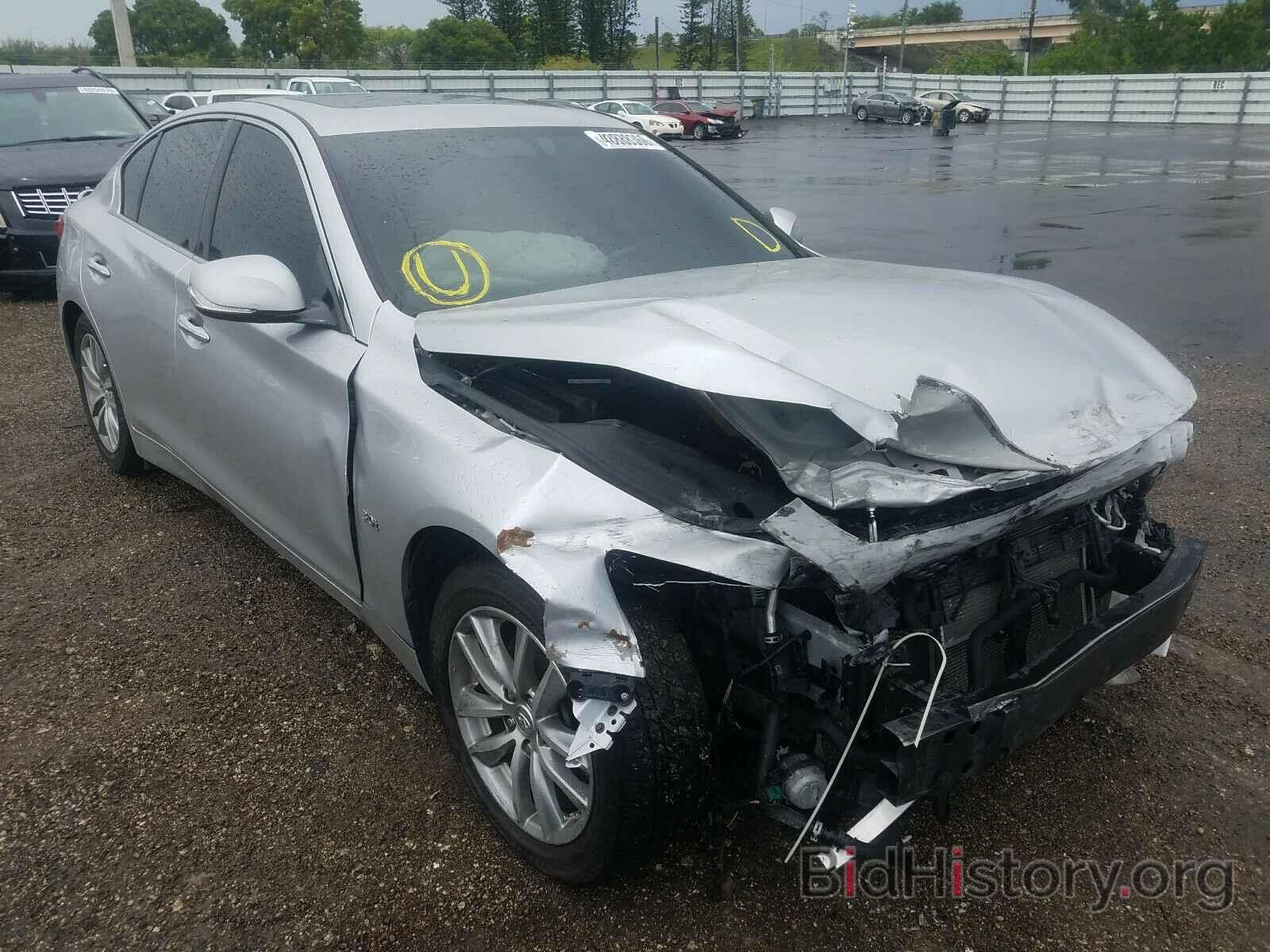 Фотография JN1EV7AP3GM302514 - INFINITI Q50 2016