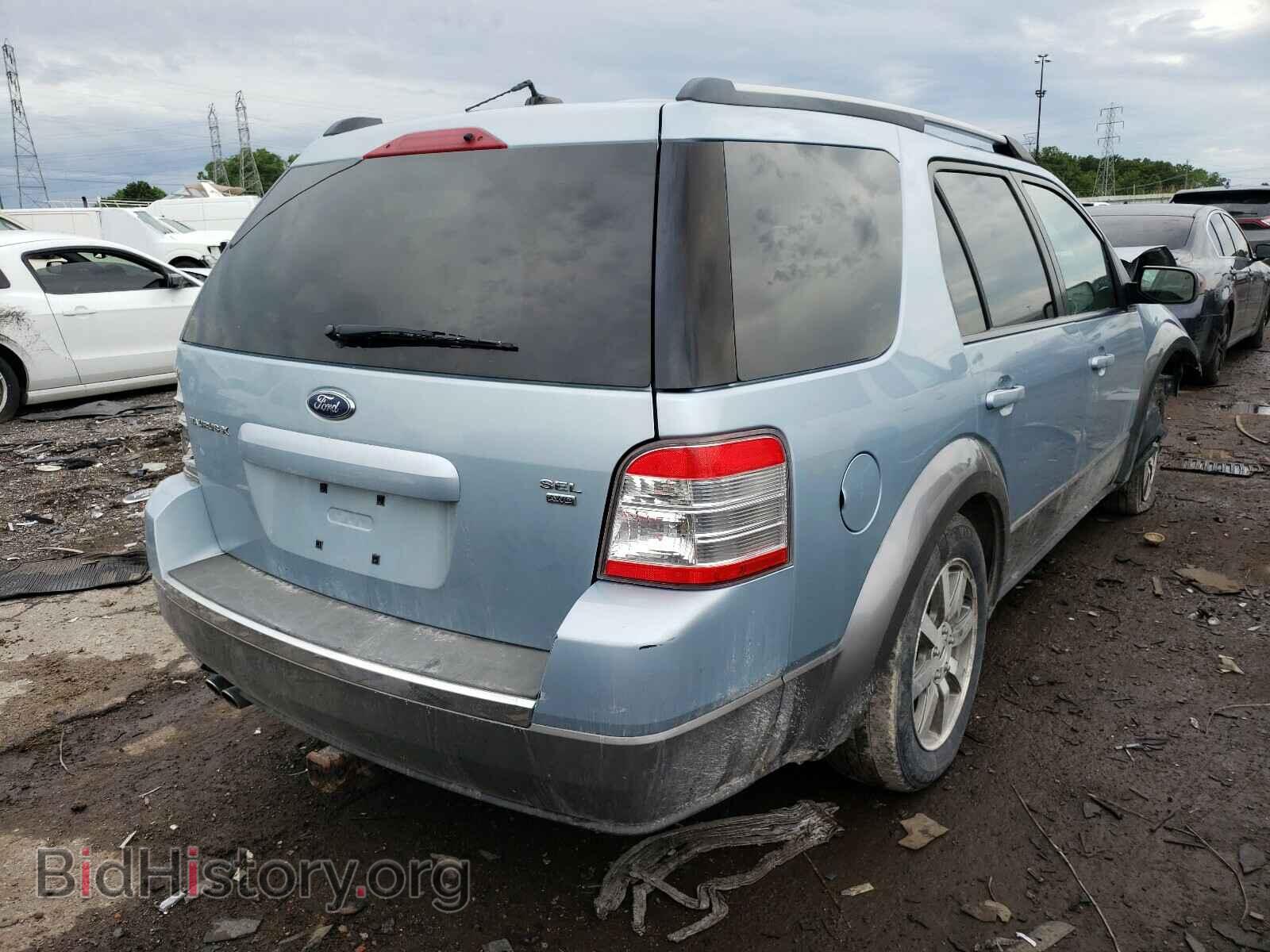 2008 FORD TAURUS - VIN: 1FMDK05W58GA20011 - Фото 4