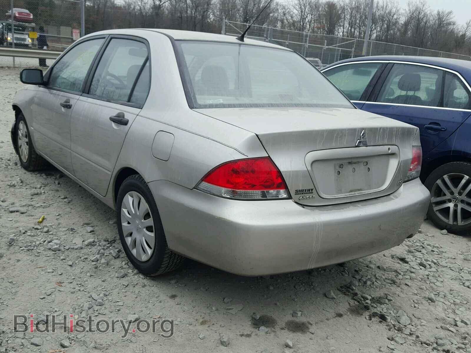 2007 MITSUBISHI LANCER - VIN: JA3AJ26E67U013790 - Фото 3