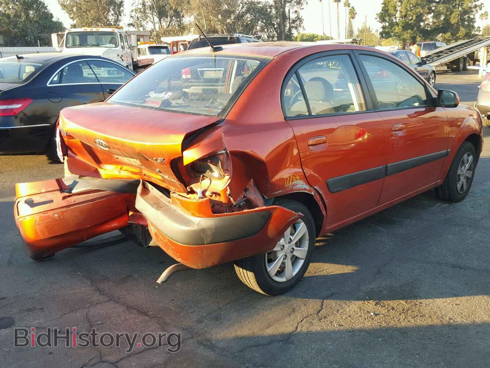 2009 KIA RIO BASE - VIN: KNADE223096500821 - Фото 4
