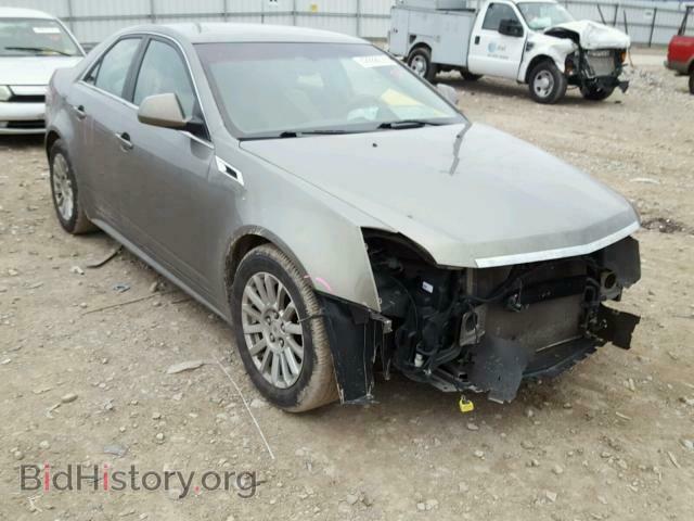 Photo 1G6DE5EY8B0135070 - CADILLAC CTS 2011