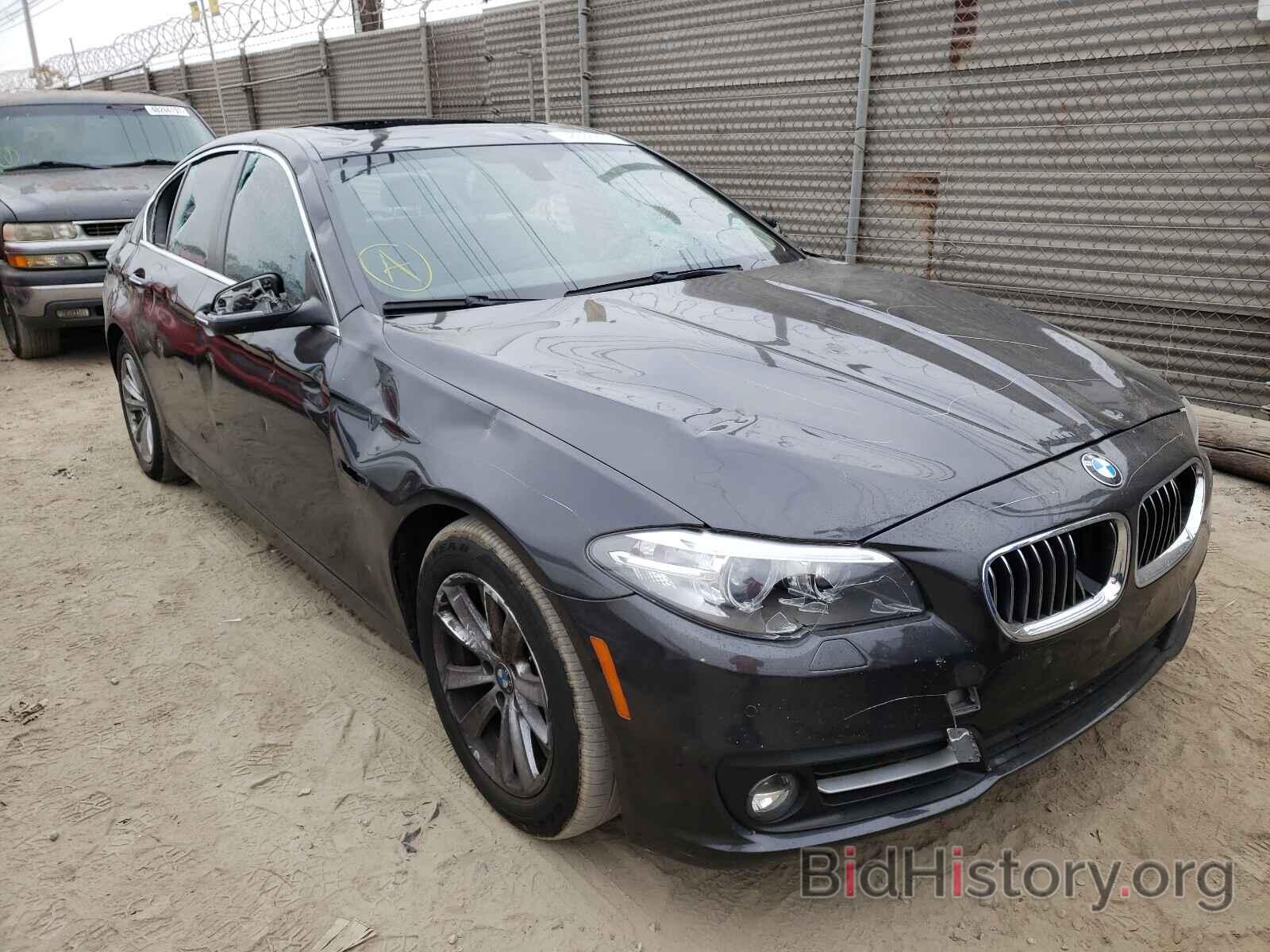 Photo WBA5A5C53FD517203 - BMW 5 SERIES 2015