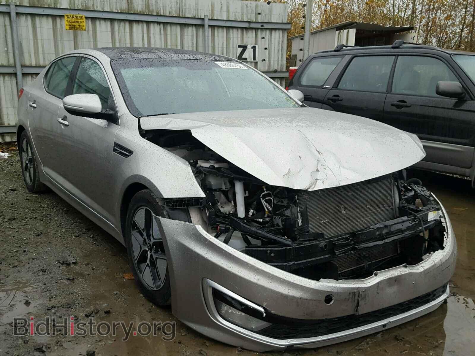 Фотография  - KIA OPTIMA 2011