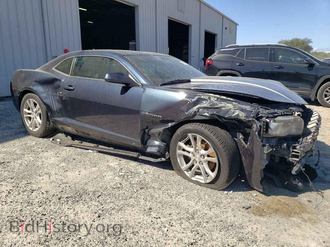 2013 CHEVROLET CAMARO - VIN: 2G1FB1E31D9120942 - Фото 4