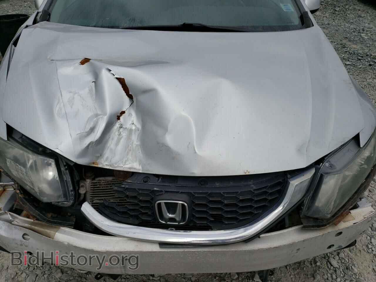 2013 HONDA CIVIC - VIN: 2HGFB2F45DH044296 - Фото 11