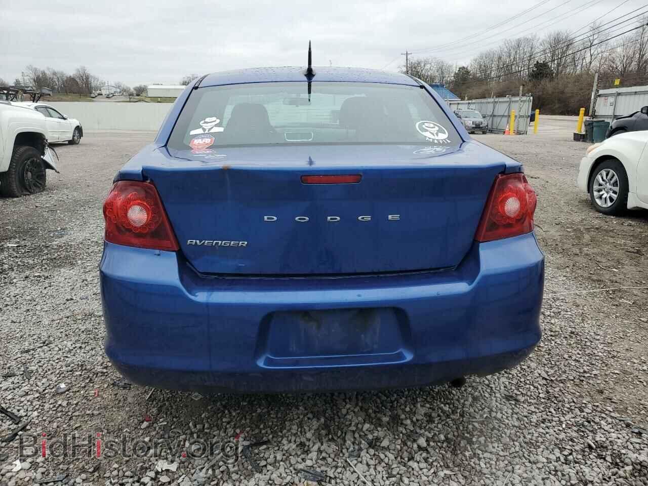 2013 DODGE AVENGER - VIN: 1C3CDZAB6DN710331 - Photo 6