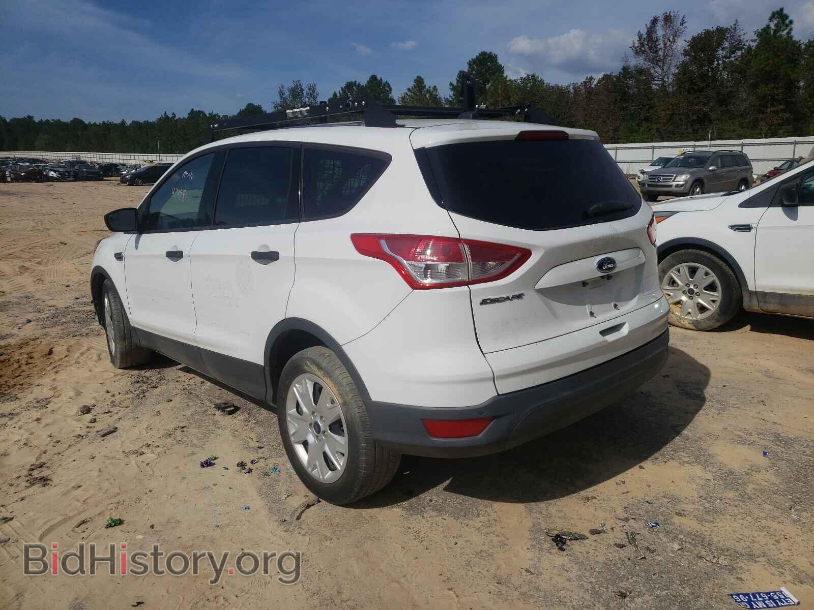 2015 FORD ESCAPE - VIN: 1FMCU0F73FUC89748 - Фото 3