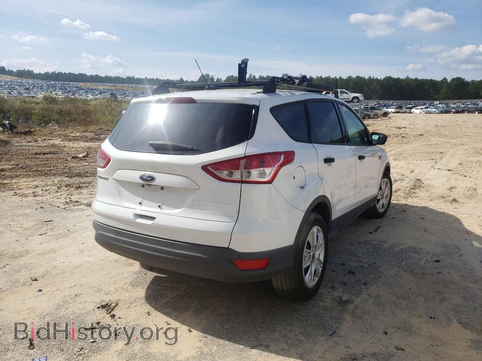 2015 FORD ESCAPE - VIN: 1FMCU0F73FUC89748 - Фото 4