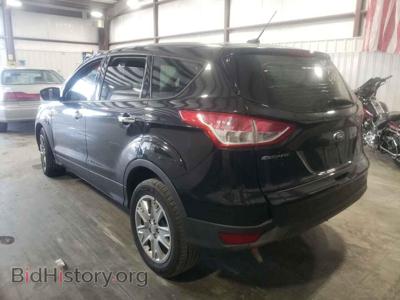 2014 FORD ESCAPE - VIN: 1FMCU0F7XEUD48972 - Фото 3