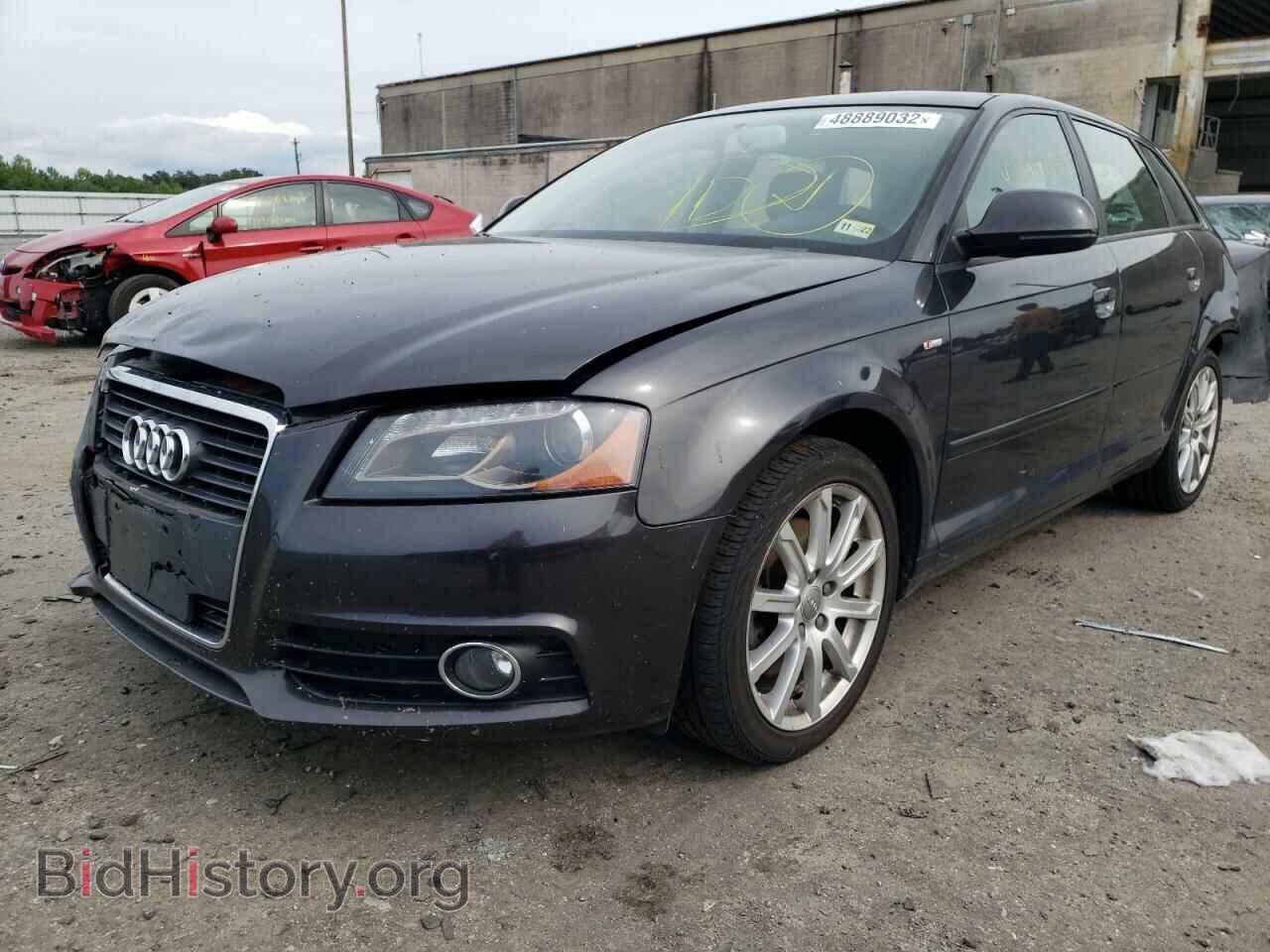 2010 AUDI A3 - VIN: WAUKFAFM8AA015877 - Фото 2
