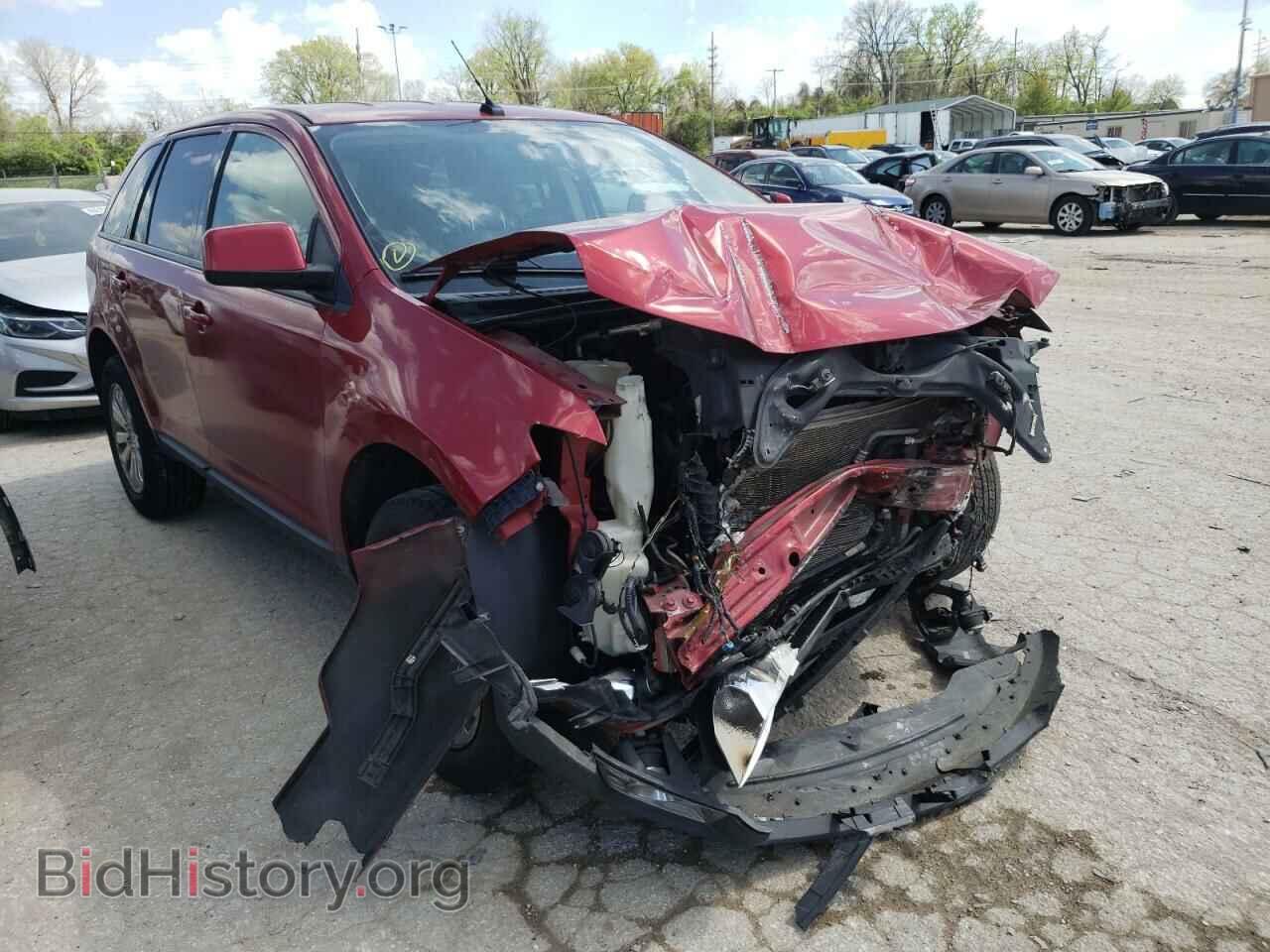 2008 FORD EDGE - VIN: 2FMDK38C48BA60350 - Фото 4