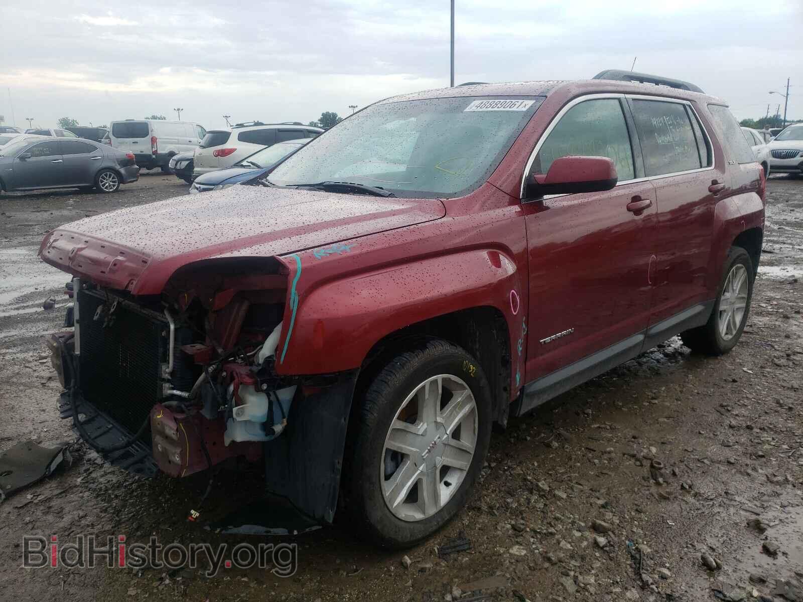 2011 GMC TERRAIN - VIN: 2CTFLVEC2B6275675 - Photo 2