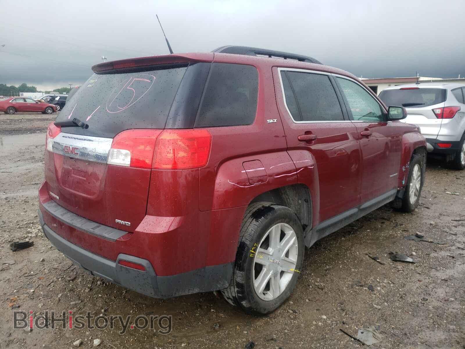 2011 GMC TERRAIN - VIN: 2CTFLVEC2B6275675 - Photo 4