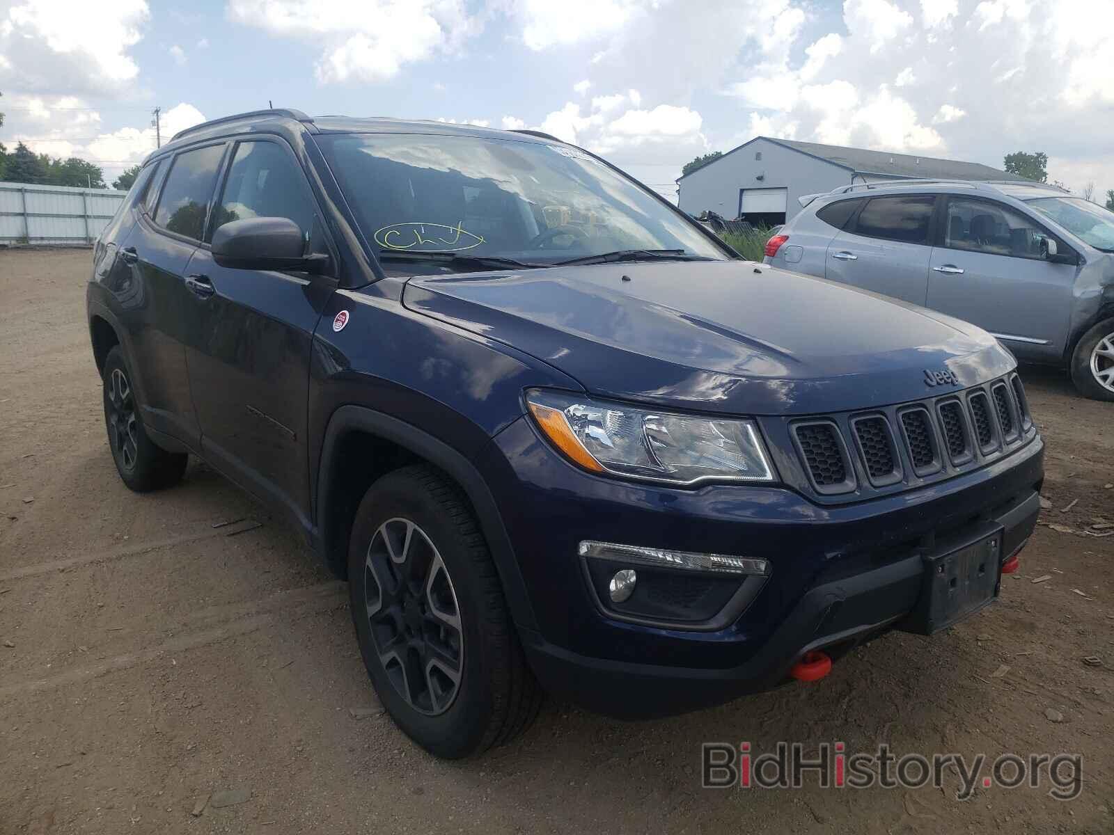 Фотография 3C4NJDDB1KT733508 - JEEP COMPASS 2019