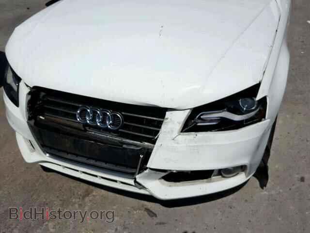 2010 AUDI A4 - VIN: WAUEFAFL7AN016533 - Фото 9
