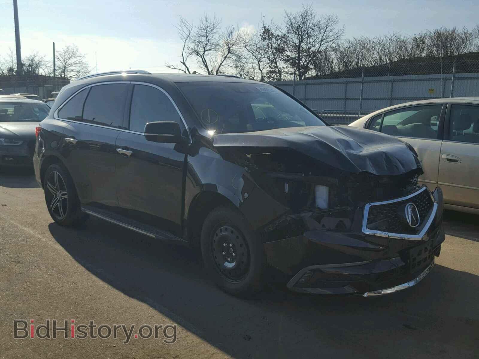 Photo 5FRYD4H85HB017073 - ACURA MDX 2017
