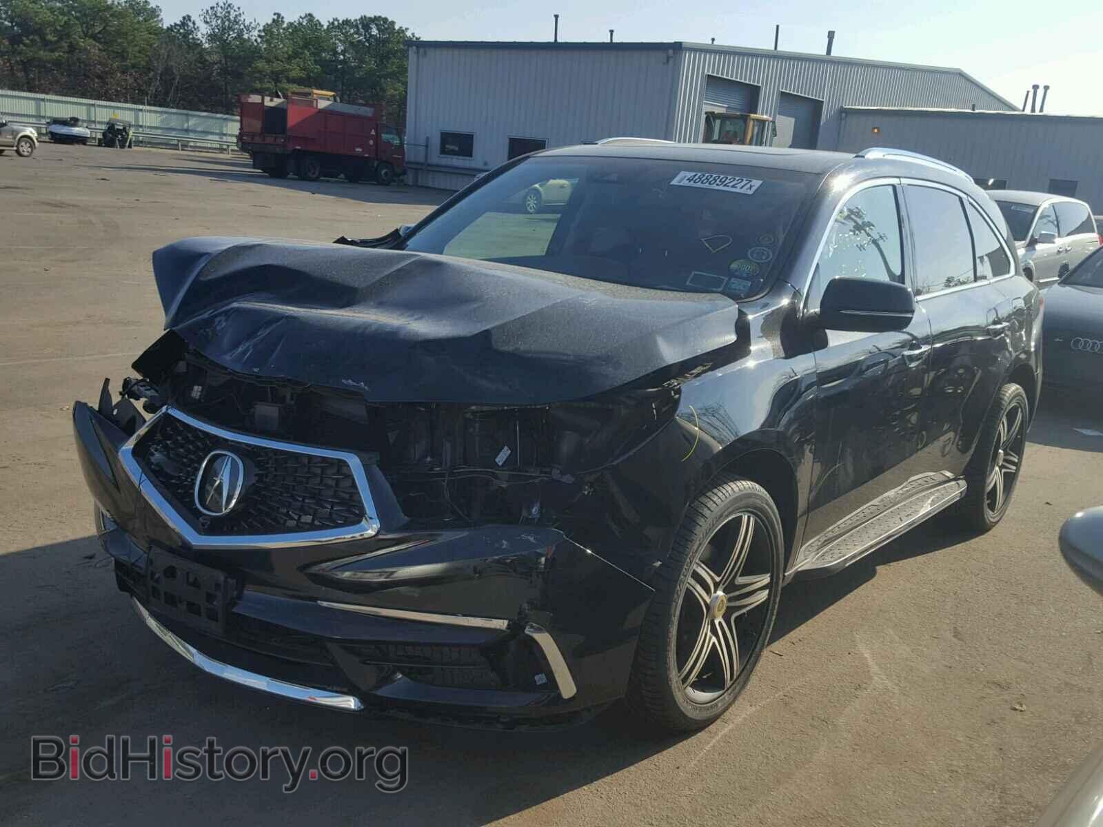 2017 ACURA MDX - VIN: 5FRYD4H85HB017073 - Фото 2