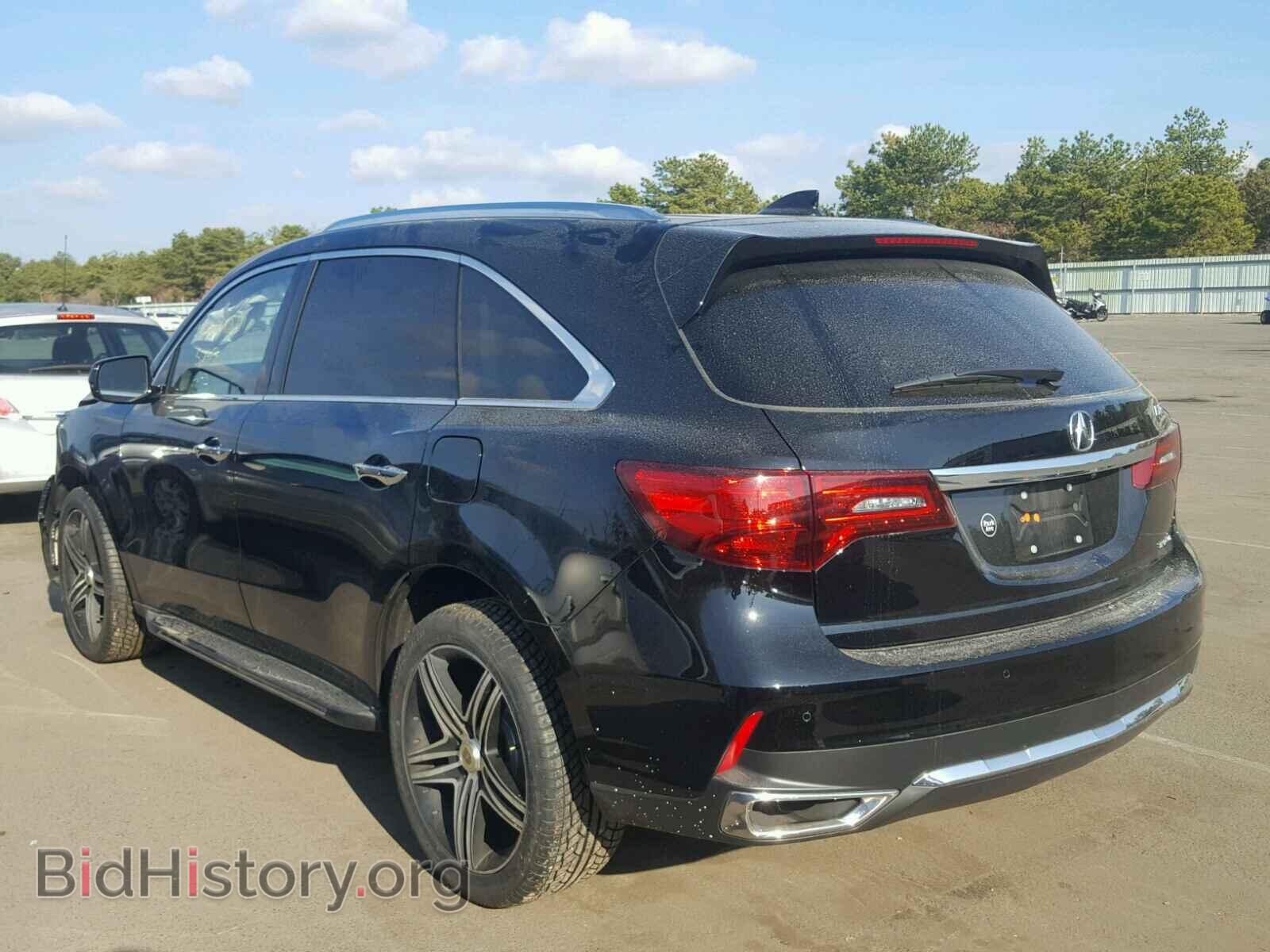 2017 ACURA MDX - VIN: 5FRYD4H85HB017073 - Фото 3