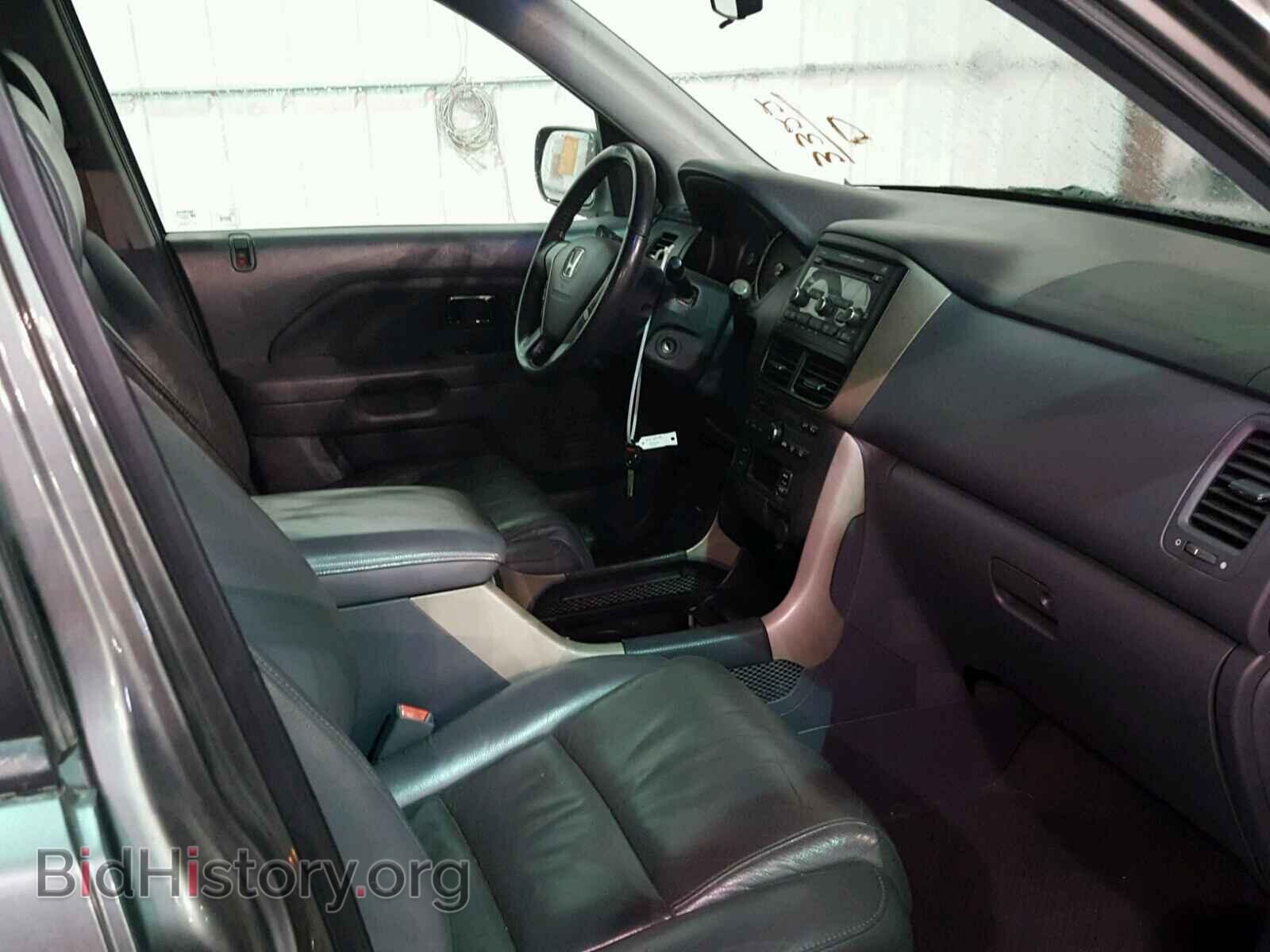 2008 HONDA PILOT - VIN: 5FNYF18528B013322 - Photo 5