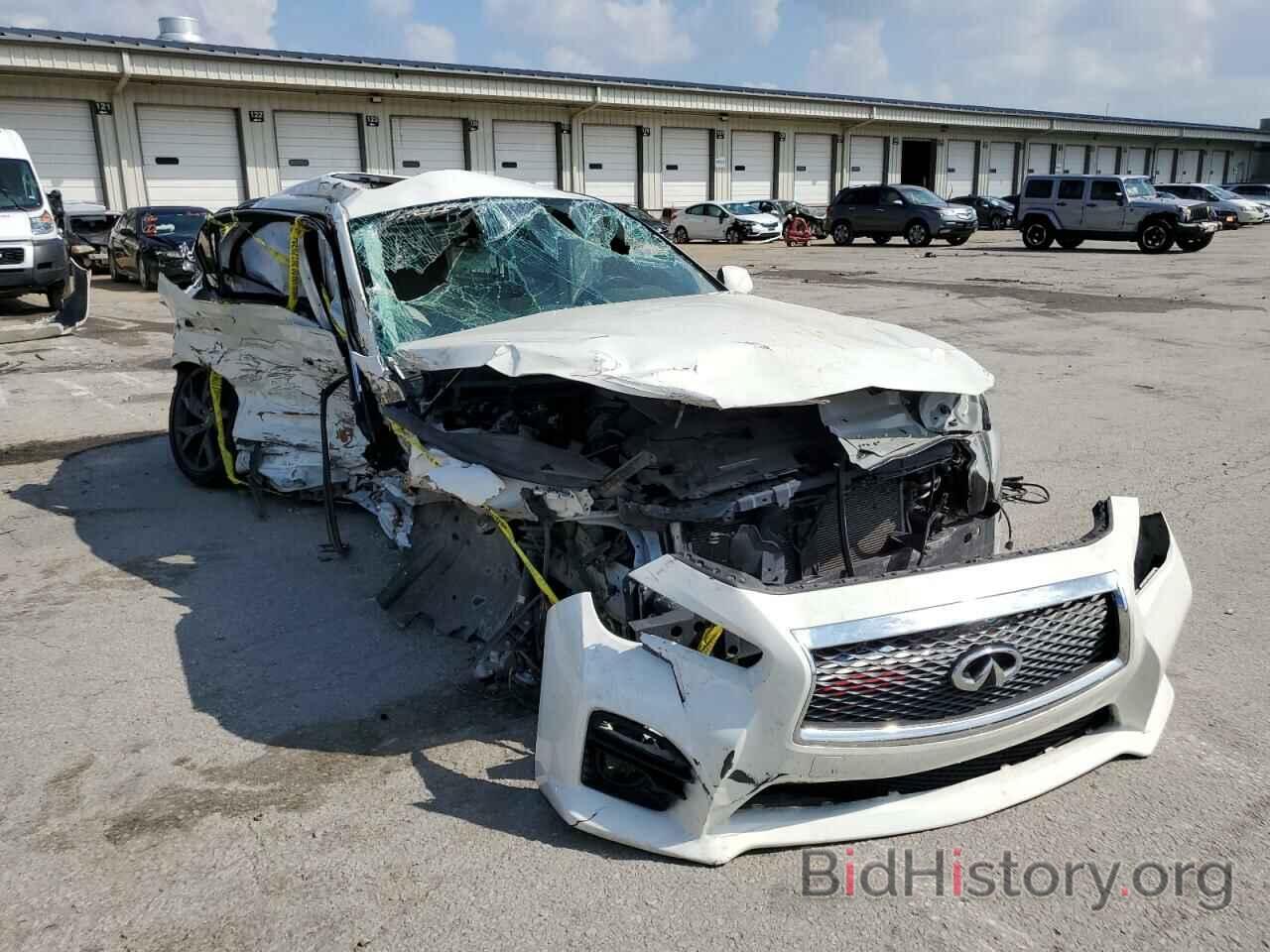 Photo JN1BV7AP9FM342808 - INFINITI Q50 2015