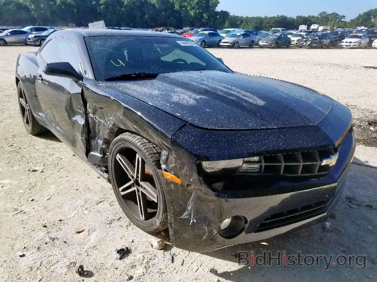 Photo 2G1FB1E39D9137228 - CHEVROLET CAMARO 2013