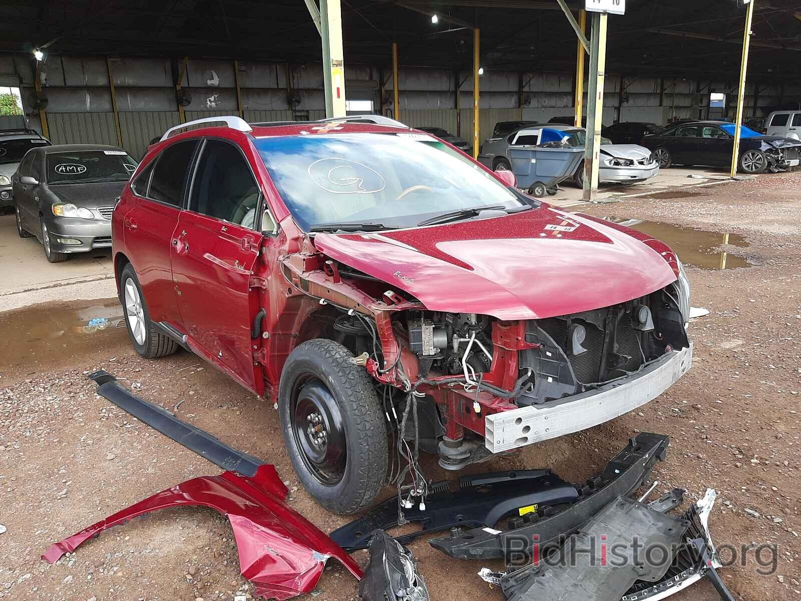 Photo 2T2ZK1BA3CC074886 - LEXUS RX350 2012