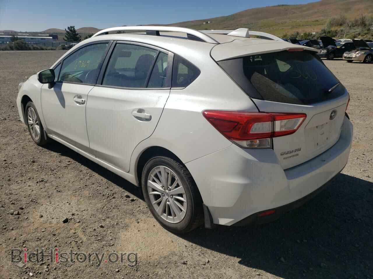 2017 SUBARU IMPREZA - VIN: 4S3GTAD67H3731433 - Фото 3