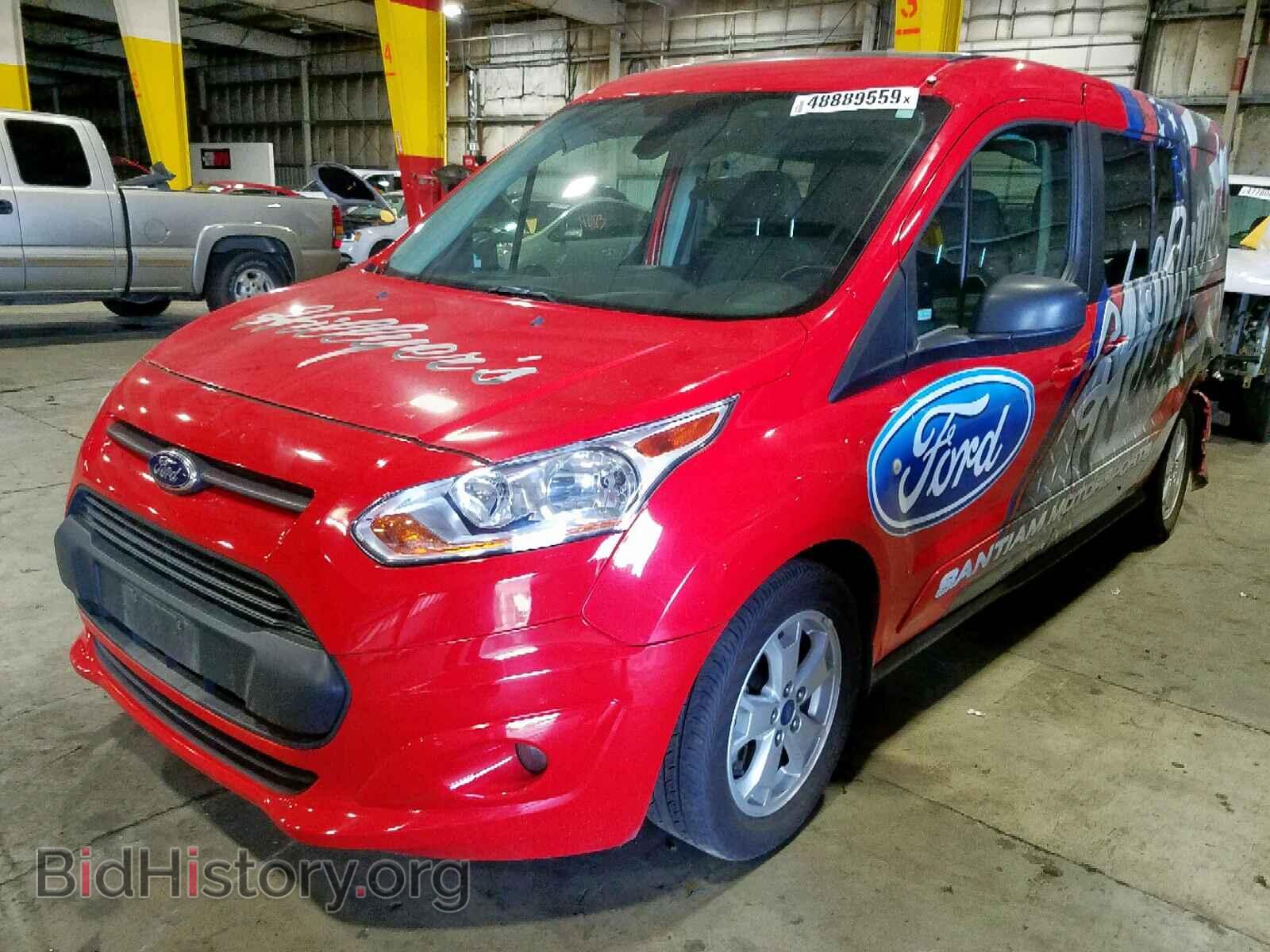 2016 FORD TRANSIT CO - VIN: NM0GE9F79G1279183 - Фото 2