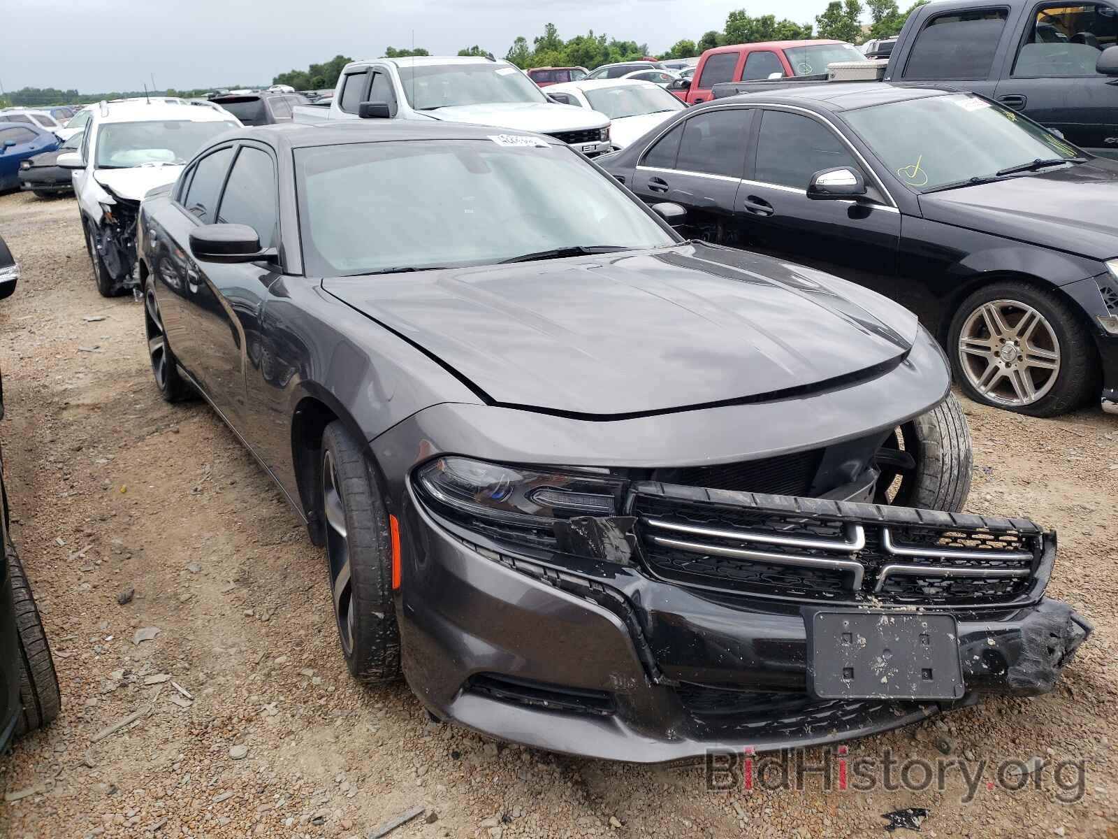 Photo 2C3CDXBG1HH642131 - DODGE CHARGER 2017