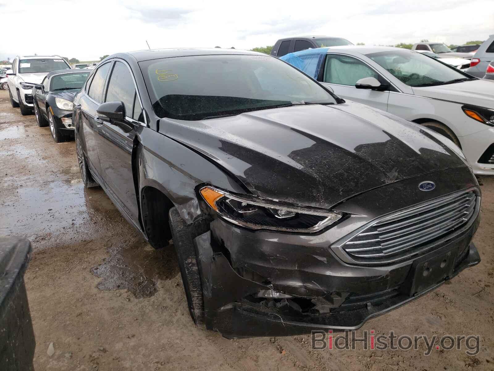 Photo 3FA6P0H95HR367129 - FORD FUSION 2017