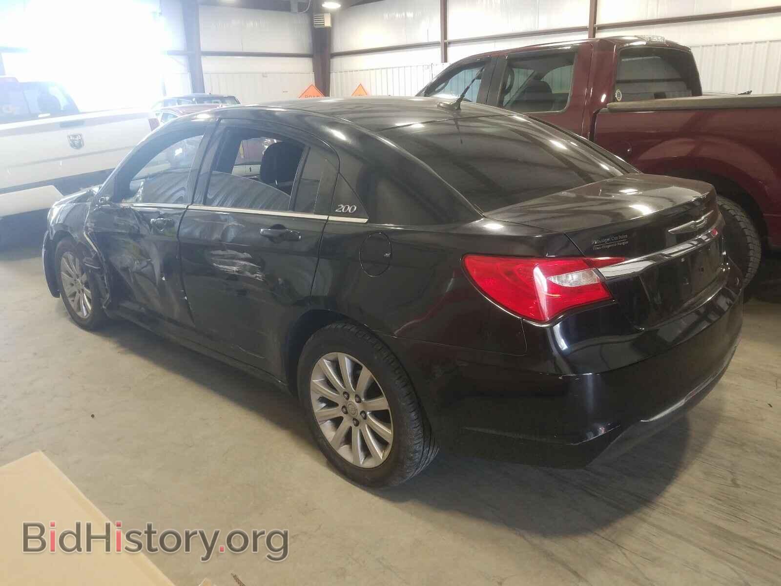 2012 CHRYSLER 200 - VIN: 1C3CCBBB1CN108606 - Фото 3