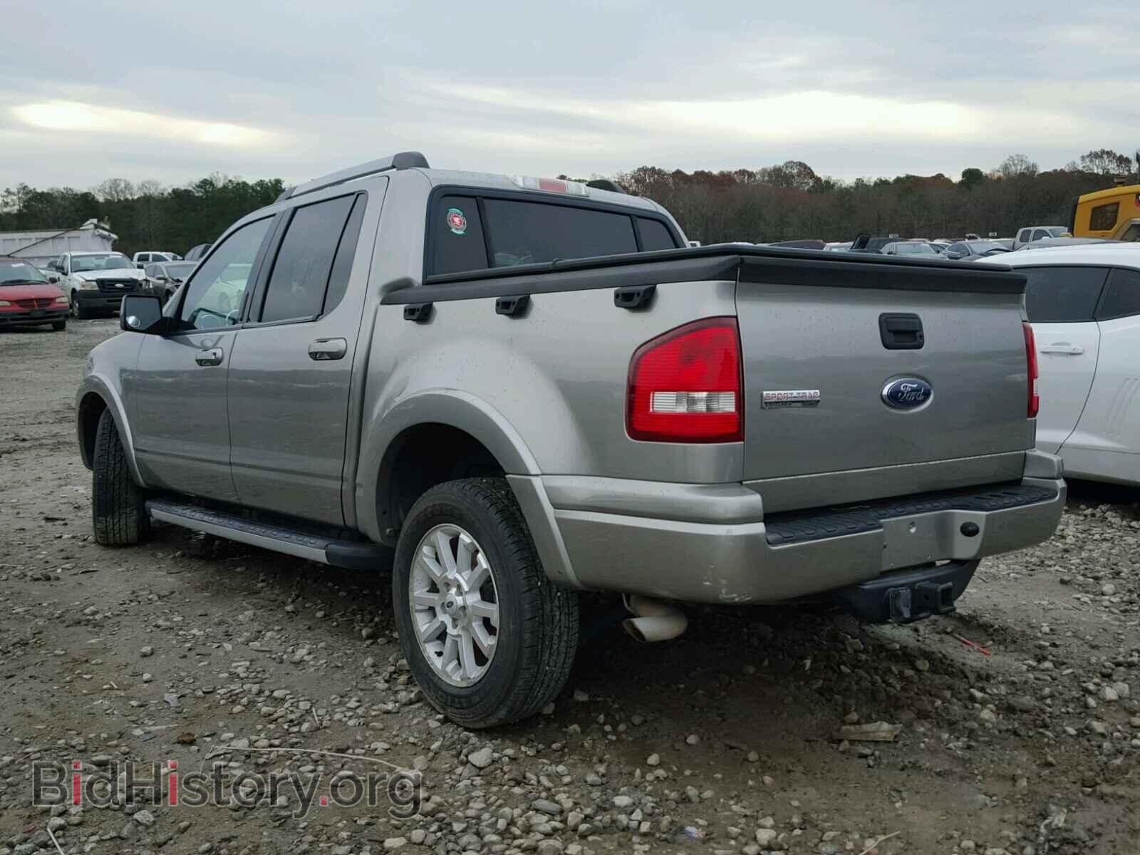 2008 FORD EXPLORER - VIN: 1FMEU33E48UA31741 - Фото 3