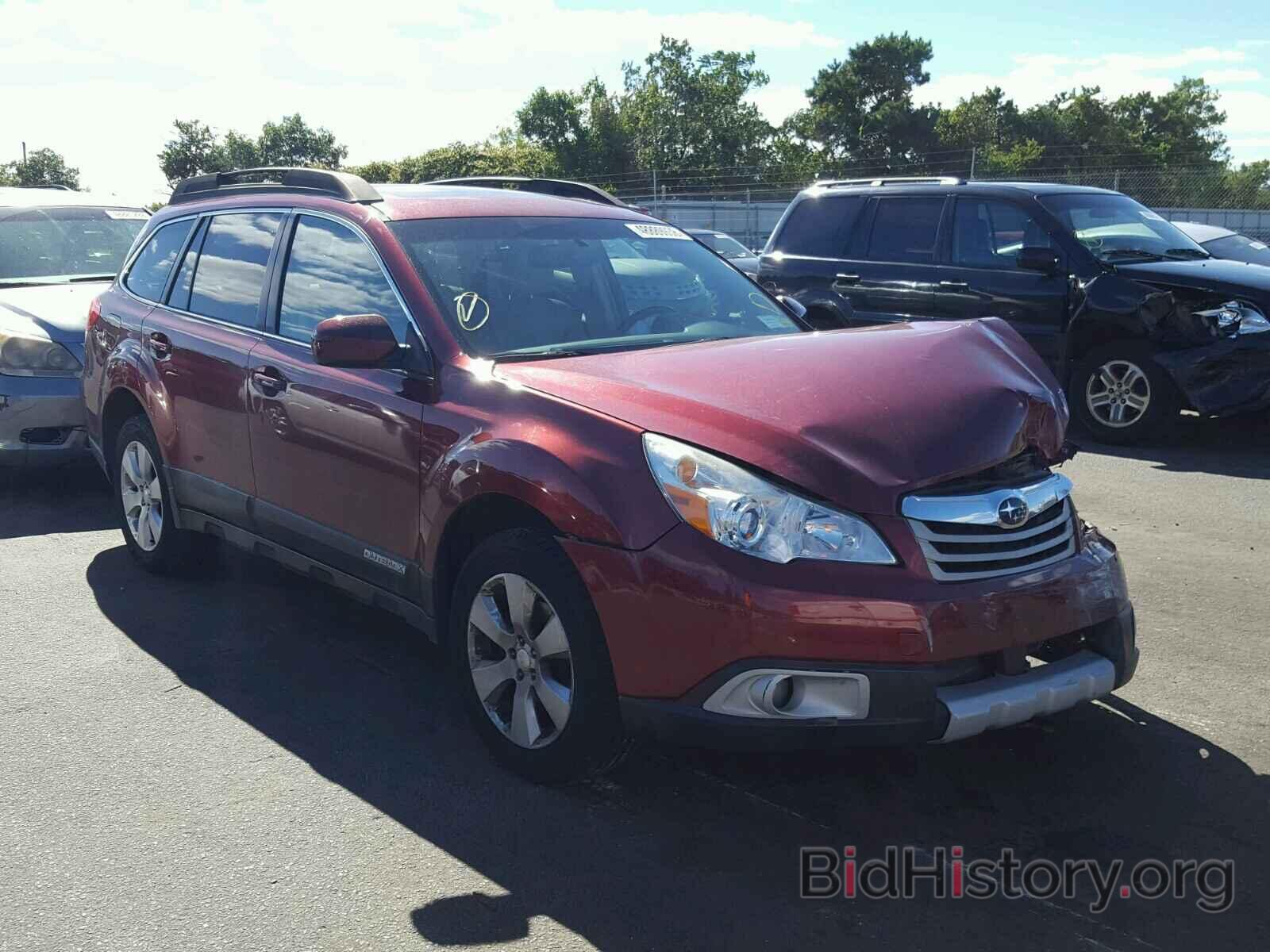 Фотография 4S4BRBKC7B3384194 - SUBARU OUTBACK 2.5I LIMITED 2011