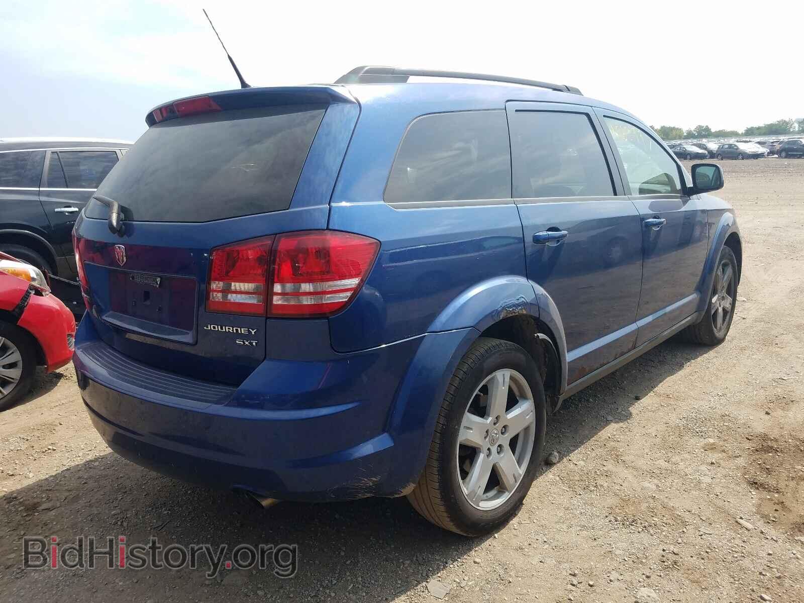2010 DODGE JOURNEY - VIN: 3D4PG5FV5AT176625 - Фото 4