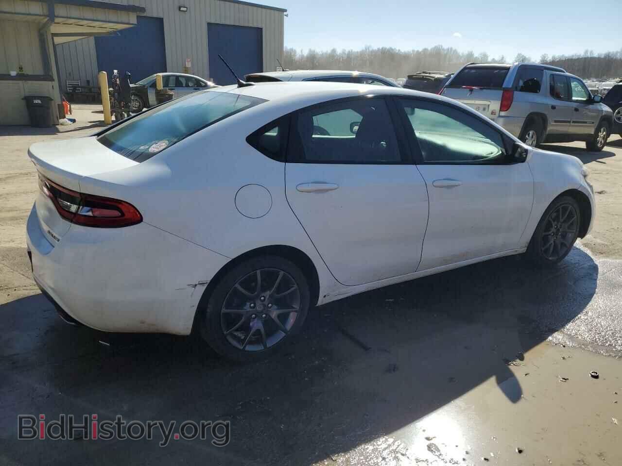 2015 DODGE DART - VIN: 1C3CDFBB3FD237686 - Photo 3