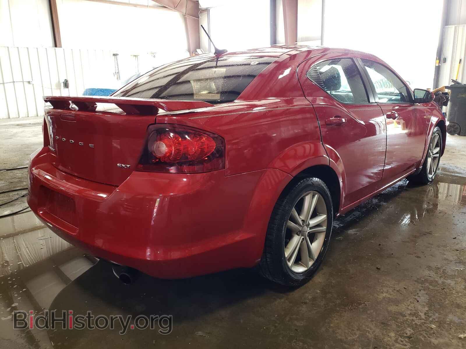 2012 DODGE AVENGER - VIN: 1C3CDZCB3CN213961 - Photo 4