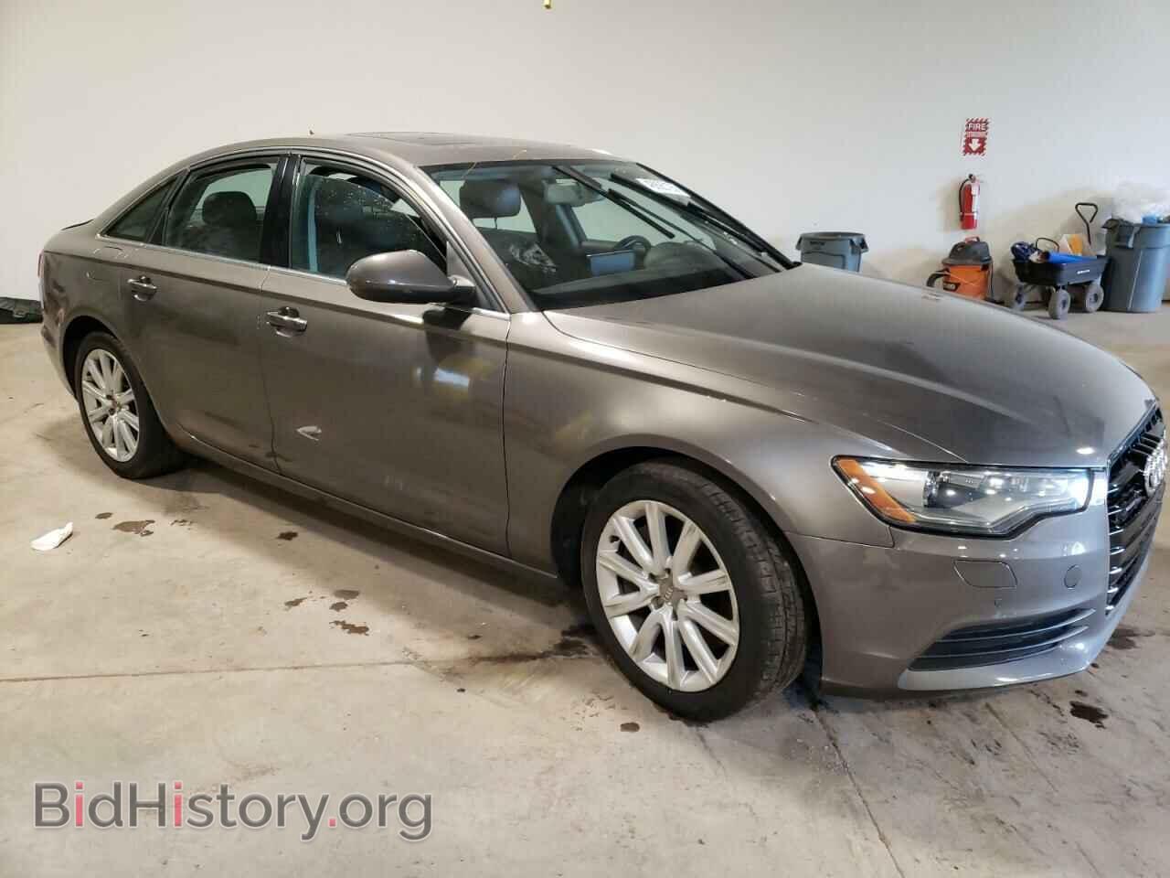 2013 AUDI A6 - VIN: WAUGGAFC4DN025586 - Фото 4