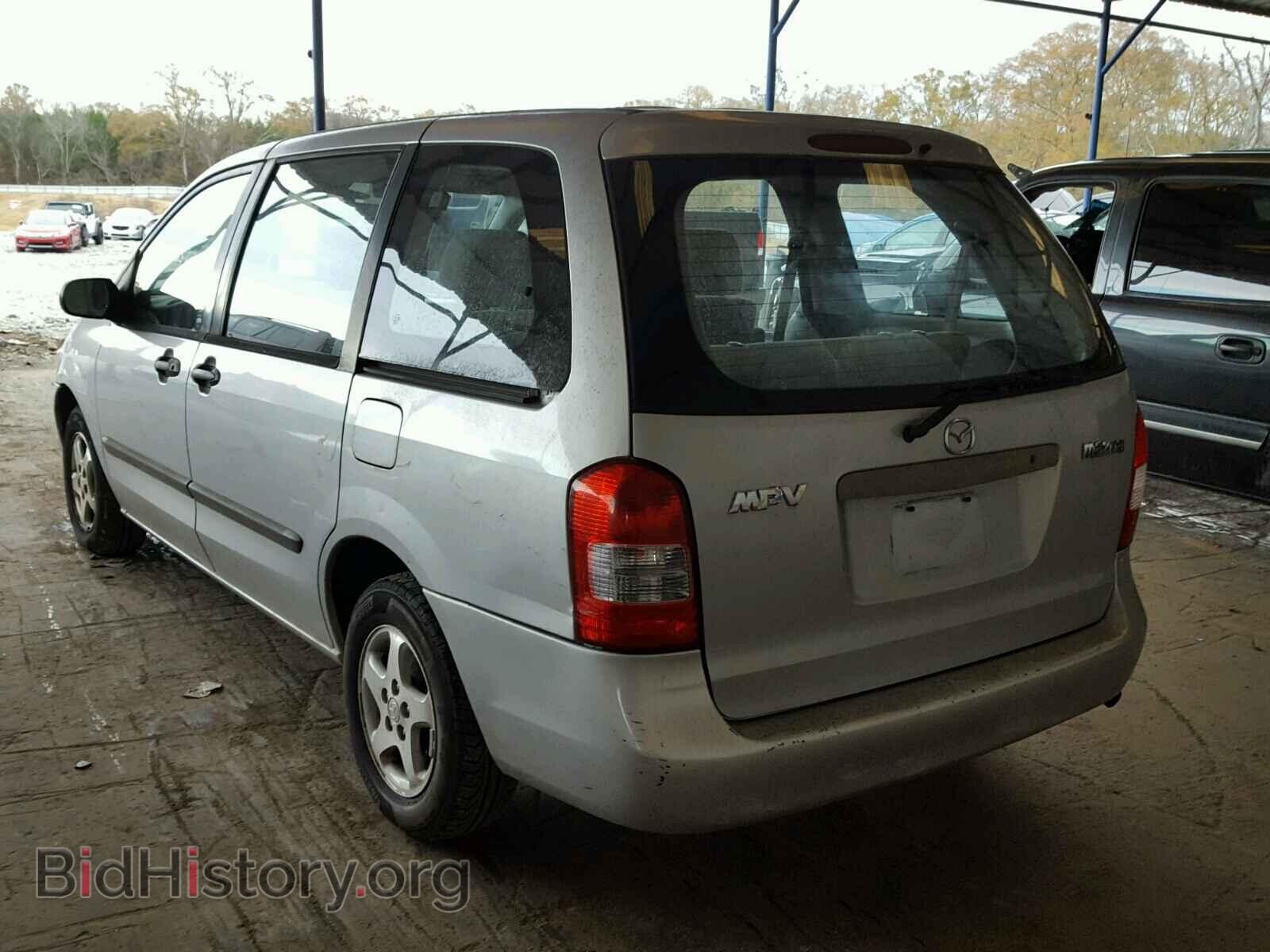 2001 MAZDA MPV - VIN: JM3LW28G110211516 - Фото 3