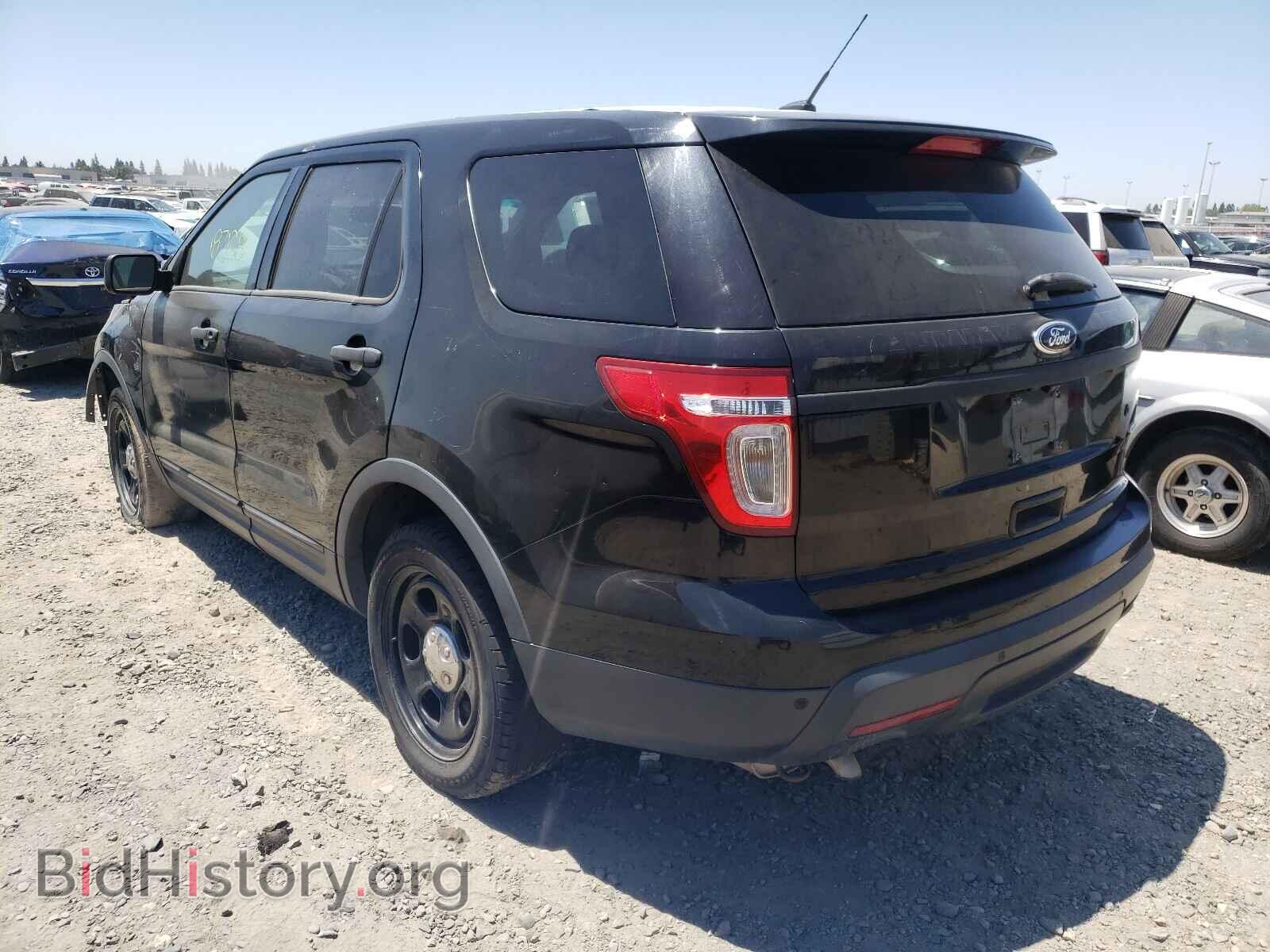 2014 FORD EXPLORER - VIN: 1FM5K8AR2EGC40561 - Photo 3