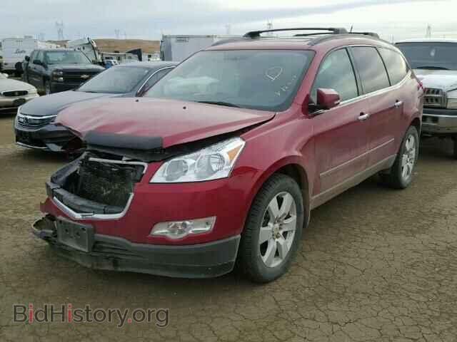 2012 CHEVROLET TRAVERSE - VIN: 1GNKVLED8CJ233539 - Фото 2